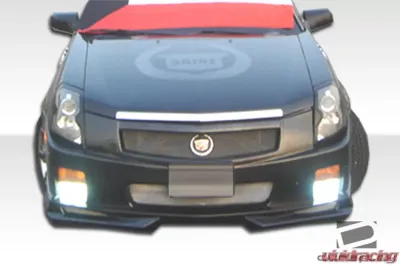 2003-2007 Cadillac CTS Duraflex Platinum Front Bumper Cover - 1 Piece - 100425