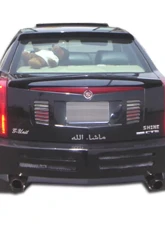 2003-2007 Cadillac CTS Duraflex Platinum Rear Bumper Cover - 1 Piece                                     - 100426 - Image 10
