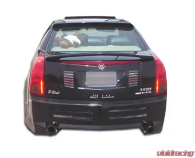 2003-2007 Cadillac CTS Duraflex Platinum Rear Bumper Cover - 1 Piece - 100426