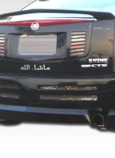 2003-2007 Cadillac CTS Duraflex Platinum Rear Bumper Cover - 1 Piece                                     - 100426 - Image 2