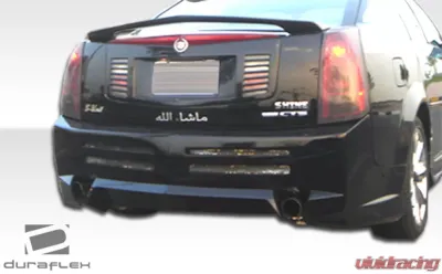 2003-2007 Cadillac CTS Duraflex Platinum Rear Bumper Cover - 1 Piece - 100426