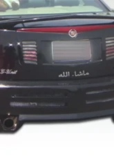 2003-2007 Cadillac CTS Duraflex Platinum Rear Bumper Cover - 1 Piece                                     - 100426 - Image 4