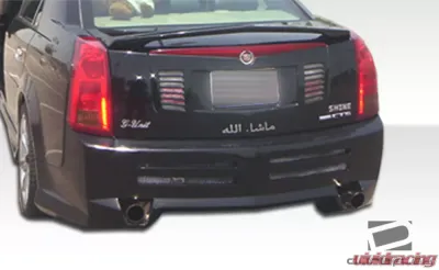 2003-2007 Cadillac CTS Duraflex Platinum Rear Bumper Cover - 1 Piece - 100426