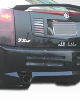 2003-2007 Cadillac CTS Duraflex Platinum Rear Bumper Cover - 1 Piece                                     - 100426 - Image 6