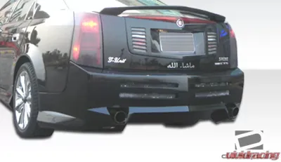 2003-2007 Cadillac CTS Duraflex Platinum Rear Bumper Cover - 1 Piece - 100426