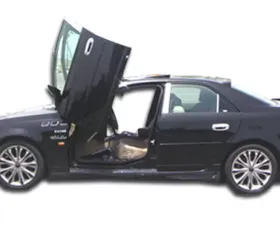 2003-2007 Cadillac CTS Duraflex Platinum Side Skirts Rocker Panels - 2 Piece