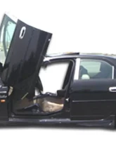 2003-2007 Cadillac CTS Duraflex Platinum Side Skirts Rocker Panels - 2 Piece                                     - 100427 - Image 10