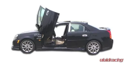 2003-2007 Cadillac CTS Duraflex Platinum Side Skirts Rocker Panels - 2 Piece - 100427