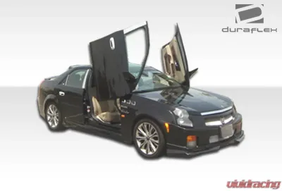 2003-2007 Cadillac CTS Duraflex Platinum Body Kit - 4 Piece - 110072