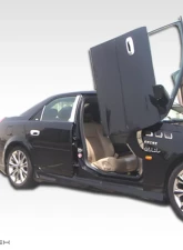 2003-2007 Cadillac CTS Duraflex Platinum Side Skirts Rocker Panels - 2 Piece                                     - 100427 - Image 5