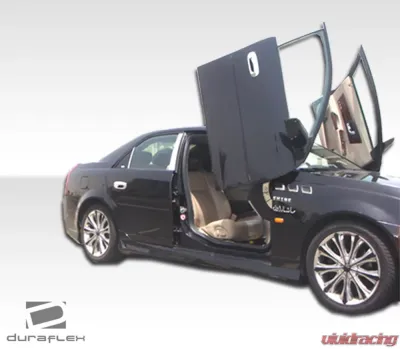 2003-2007 Cadillac CTS Duraflex Platinum Side Skirts Rocker Panels - 2 Piece - 100427
