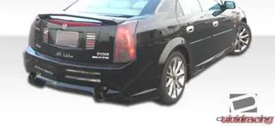 2003-2007 Cadillac CTS Duraflex Platinum Side Skirts Rocker Panels - 2 Piece - 100427