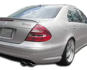 2003-2009 Mercedes E Class W211 4DR Duraflex AMG Look Rear Bumper Cover - 1 Piece