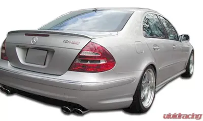 2003-2009 Mercedes E Class W211 4DR Duraflex AMG Look Rear Bumper Cover - 1 Piece - 103145