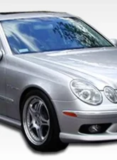 2003-2009 Mercedes E Class W211 Duraflex AMG Look Side Skirts Rocker Panels - 2 Piece                                     - 103144 - Image 2