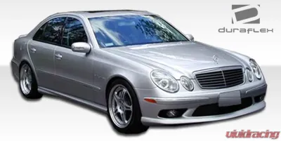 2003-2009 Mercedes E Class W211 Duraflex AMG Look Side Skirts Rocker Panels - 2 Piece - 103144