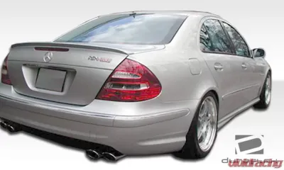 2003-2009 Mercedes E Class W211 Duraflex AMG Look Side Skirts Rocker Panels - 2 Piece - 103144