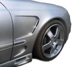 2003-2009 Mercedes E Class W211 Duraflex LR-S F-1 Fenders - 2 Piece