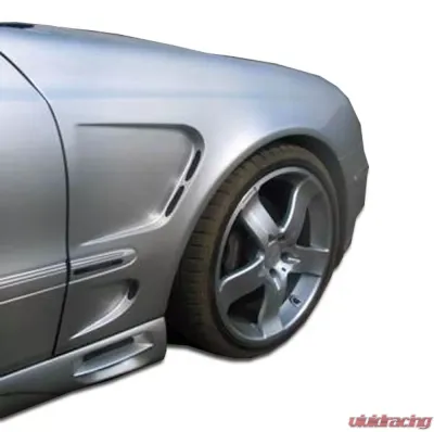 2003-2009 Mercedes E Class W211 Duraflex LR-S F-1 Fenders - 2 Piece - 103746