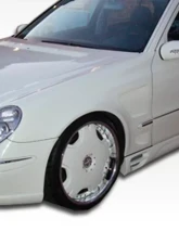 2003-2009 Mercedes E Class W211 Duraflex LR-S F-1 Fenders - 2 Piece                                     - 103746 - Image 2