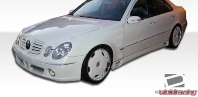 2003-2009 Mercedes E Class W211 Duraflex LR-S F-1 Fenders - 2 Piece - 103746