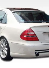 2003-2009 Mercedes E Class W211 Duraflex LR-S F-1 Fenders - 2 Piece                                     - 103746 - Image 3