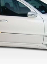 2003-2009 Mercedes E Class W211 Duraflex LR-S F-1 Fenders - 2 Piece                                     - 103746 - Image 4