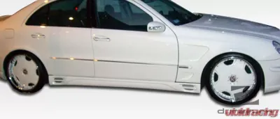 2003-2009 Mercedes E Class W211 Duraflex LR-S F-1 Fenders - 2 Piece - 103746