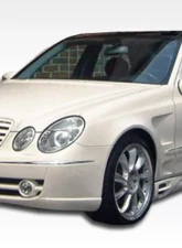 2003-2009 Mercedes E Class W211 Duraflex LR-S F-1 Fenders - 2 Piece                                     - 103746 - Image 6