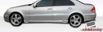 2003-2009 Mercedes E Class W211 Duraflex LR-S F-1 Fenders - 2 Piece - 103746