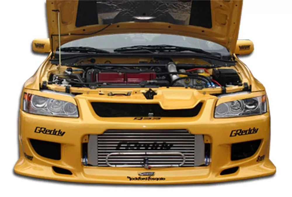 2003-2006 Mitsubishi Lancer Evolution 8 9 Duraflex C-1 Front Bumper Cover - 1 Piece - 100484
