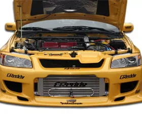 2003-2006 Mitsubishi Lancer Evolution 8 9 Duraflex C-1 Front Bumper Cover - 1 Piece