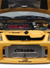 2003-2006 Mitsubishi Lancer Evolution 8 9 Duraflex C-1 Front Bumper Cover - 1 Piece                                     - 100484 - Image 13