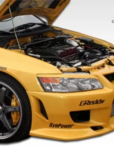 2003-2006 Mitsubishi Lancer Evolution 8 9 Duraflex C-1 Front Bumper Cover - 1 Piece                                     - 100484 - Image 2