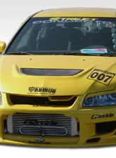 2003-2006 Mitsubishi Lancer Evolution 8 9 Duraflex C-1 Front Bumper Cover - 1 Piece                                     - 100484 - Image 3