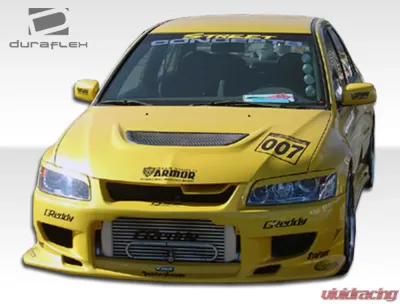 2003-2006 Mitsubishi Lancer Evolution 8 9 Duraflex C-1 Front Bumper Cover - 1 Piece - 100484