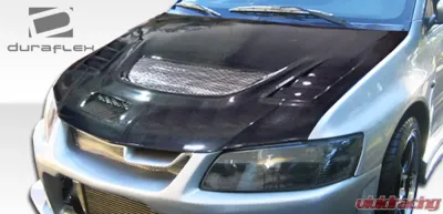 2003-2006 Mitsubishi Lancer Evolution 8 9 Duraflex C-1 Front Bumper Cover - 1 Piece - 100484