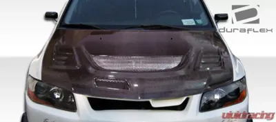 2003-2006 Mitsubishi Lancer Evolution 8 9 Duraflex C-1 Front Bumper Cover - 1 Piece - 100484