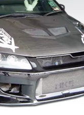 2003-2006 Mitsubishi Lancer Evolution 8 9 Duraflex C-1 Front Bumper Cover - 1 Piece                                     - 100484 - Image 6