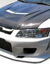 2003-2006 Mitsubishi Lancer Evolution 8 9 Duraflex C-1 Front Bumper Cover - 1 Piece                                     - 100484 - Image 7