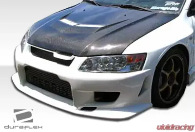 2003-2006 Mitsubishi Lancer Evolution 8 9 Duraflex C-1 Front Bumper Cover - 1 Piece - 100484