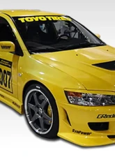 2003-2006 Mitsubishi Lancer Evolution 8 9 Duraflex C-1 Front Bumper Cover - 1 Piece                                     - 100484 - Image 8