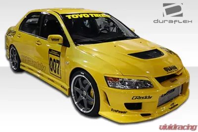 2003-2006 Mitsubishi Lancer Evolution 8 9 Duraflex C-1 Front Bumper Cover - 1 Piece - 100484