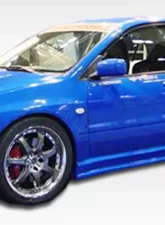 2003-2006 Mitsubishi Lancer Evolution 8 9 Duraflex C-1 Front Bumper Cover - 1 Piece                                     - 100484 - Image 9