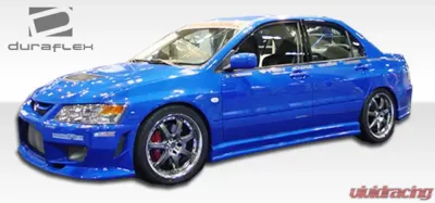 2003-2006 Mitsubishi Lancer Evolution 8 9 Duraflex C-1 Front Bumper Cover - 1 Piece - 100484