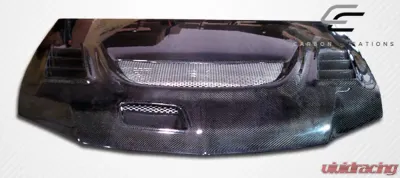 2003-2006 Mitsubishi Lancer Evolution 8 9 Carbon Creations C-1 Hood - 1 Piece - 103203