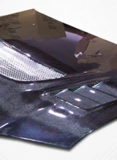 2003-2006 Mitsubishi Lancer Evolution 8 9 Carbon Creations C-1 Hood - 1 Piece                                     - 103203 - Image 6