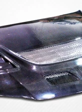 2003-2006 Mitsubishi Lancer Evolution 8 9 Carbon Creations C-1 Hood - 1 Piece                                     - 103203 - Image 7