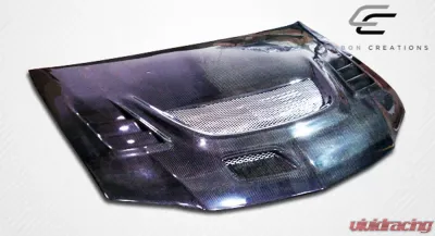 2003-2006 Mitsubishi Lancer Evolution 8 9 Carbon Creations C-1 Hood - 1 Piece - 103203