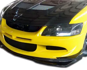 2003-2005 Mitsubishi Lancer Evolution 8 Carbon Creations VR-S Front Lip Under Spoiler Air Dam - 1 Piece
